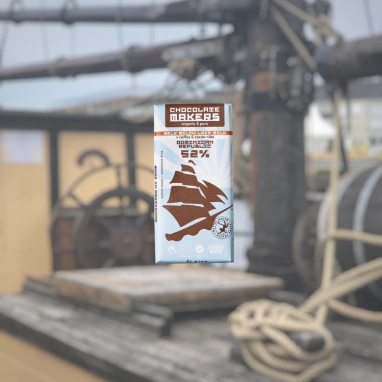 Tres Hombres Schokolade 52% Milch