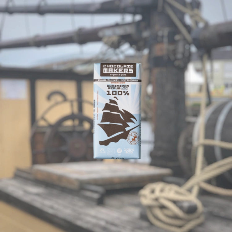 Tres Hombres Schokolade 100%