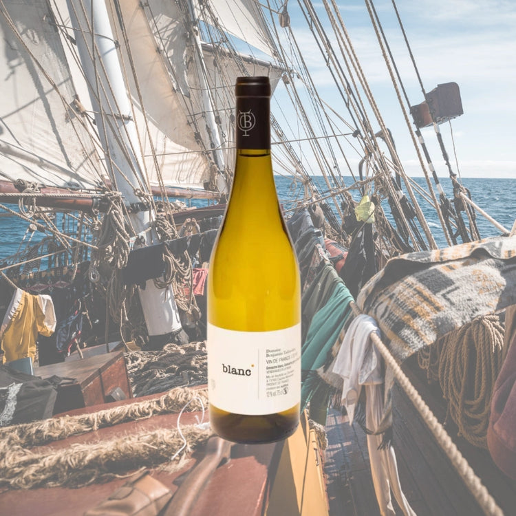 Französischer Weißwein Blanc 2019
