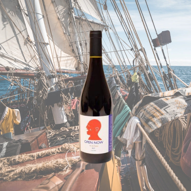 Französischer Rotwein Open Now Cuvée GSM 2017 14% 75cl (Tres Hombres)