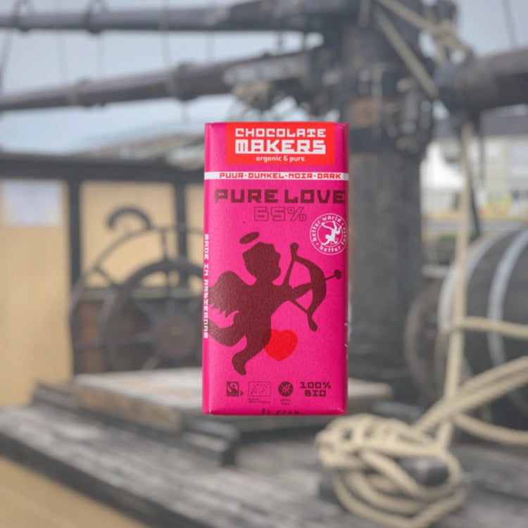 Tres Hombres Schokolade 65% pur