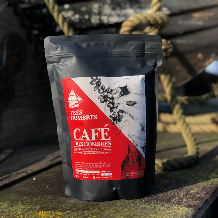 Dominikanischer Tres Hombres Kaffee
