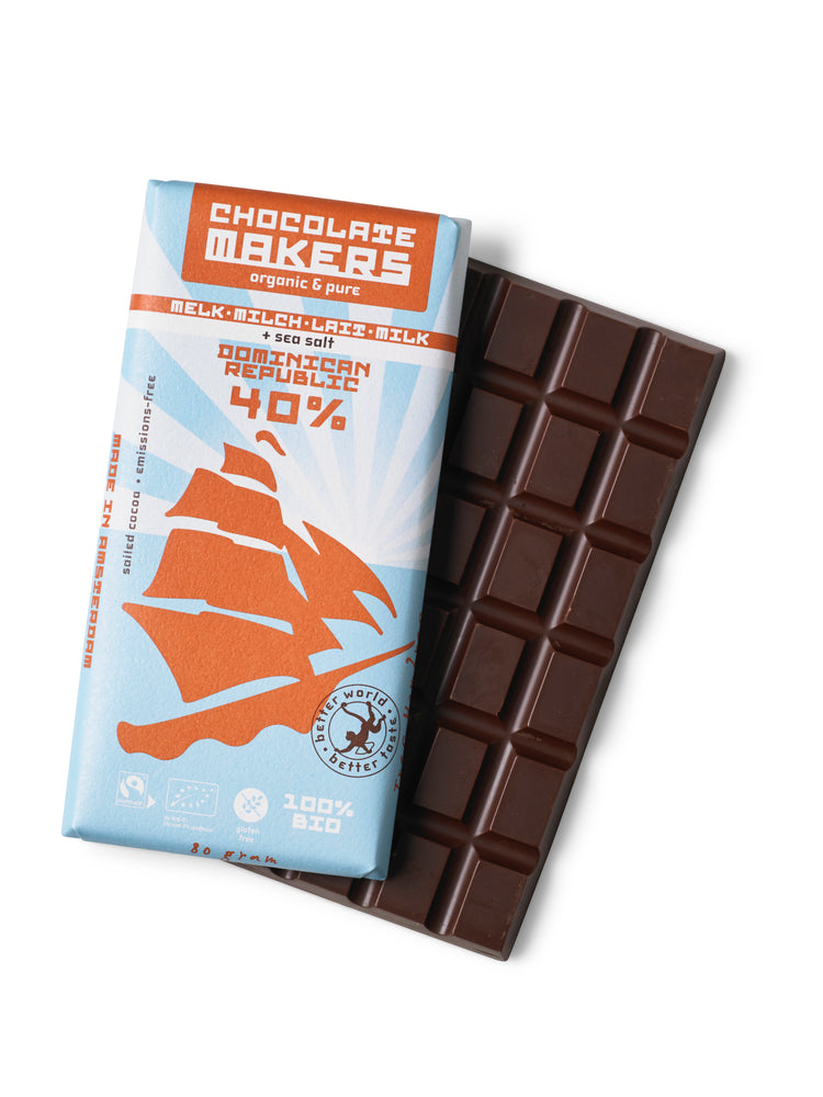 Tres Hombres Schokolade 40% Milch