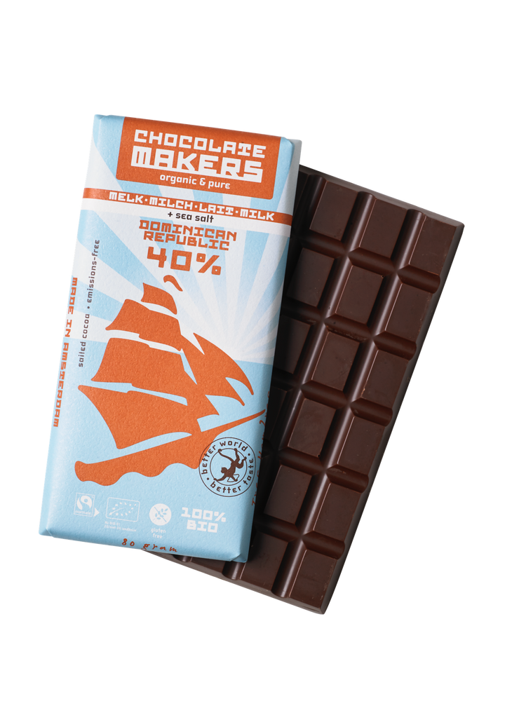 Tres Hombres Schokolade 40% Milch
