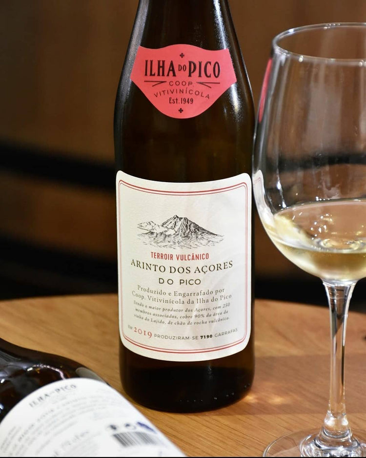 Portugiesischer Weißwein Ilha Do Pico Arinto Dos Açores