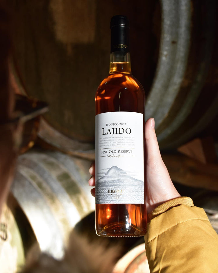 Portugiesischer Likörwein Ilha Do Pico Lajido Fine Old Reserve 2007