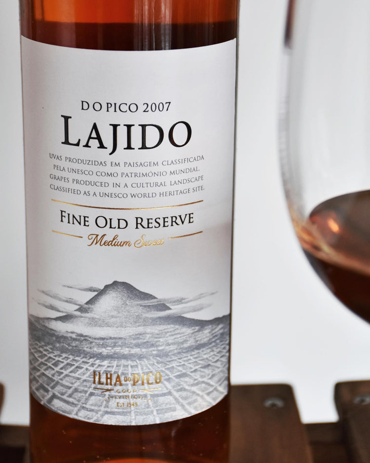 Portugiesischer Likörwein Ilha Do Pico Lajido Fine Old Reserve 2007