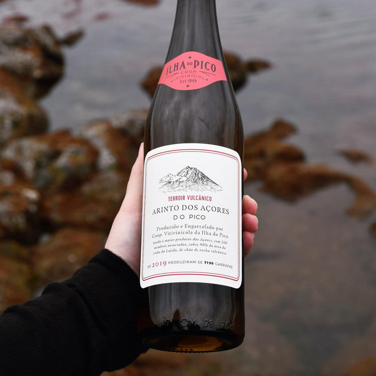 Portugiesischer Weißwein Ilha Do Pico Arinto Dos Açores