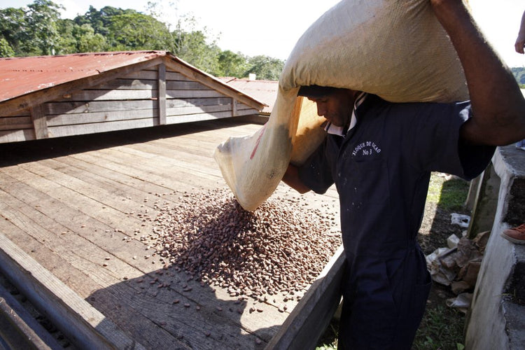 Tres Hombres Schokolade 40% Milch