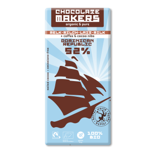 Tres Hombres Schokolade 52% Milch