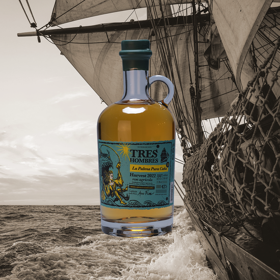 Tres Hombres Rum Edition 60 La Palma Pura Cana 50cl