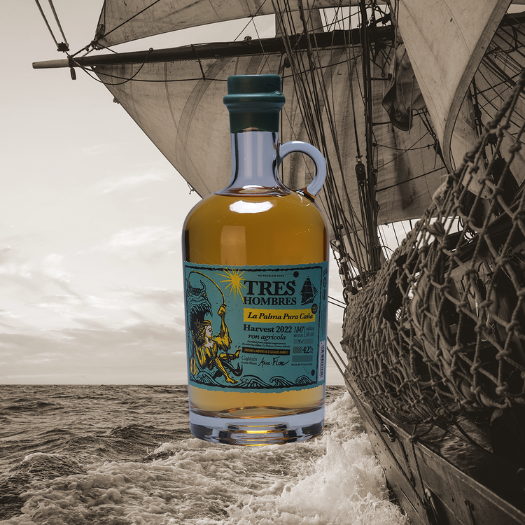 Tres Hombres Rum Edition 60 La Palma Pura Cana 50cl