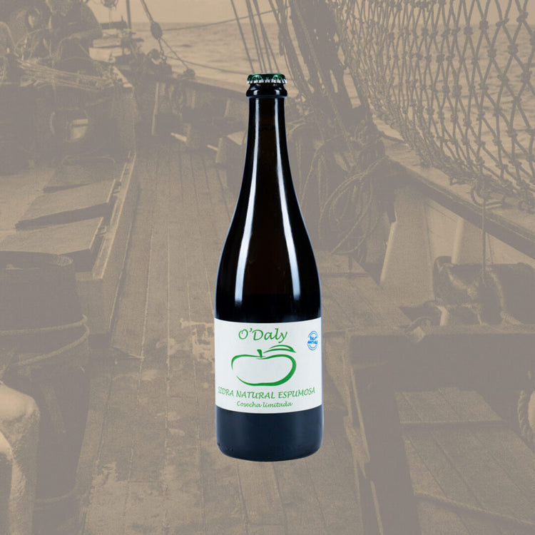 Spanischer Apfelwein O'Daly Sidra Natural Espumosa