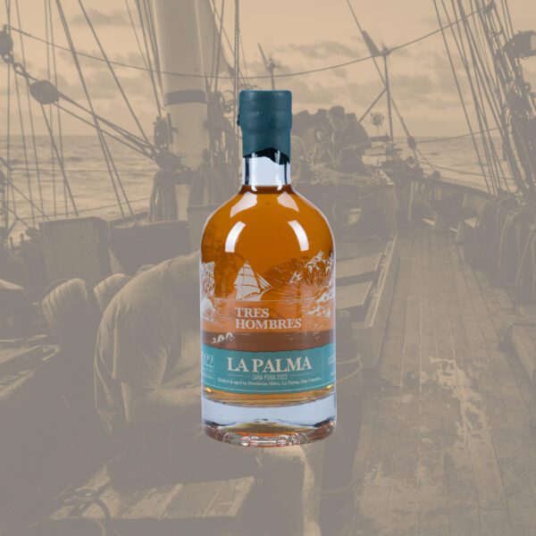 Tres Hombres Rum Ed. 49 La Palma Caña