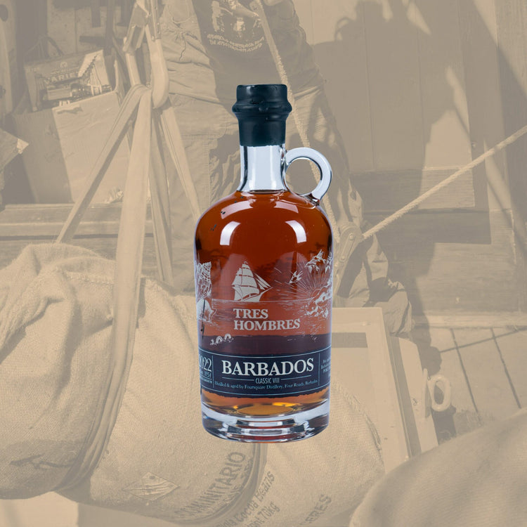 Tres Hombres Rum Ed. 54 Barbados VIII yr