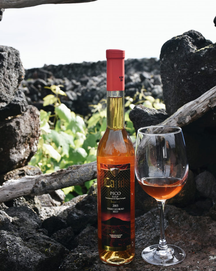 Portugiesischer Likörwein Ilha Do Pico Lajido Superior 2003