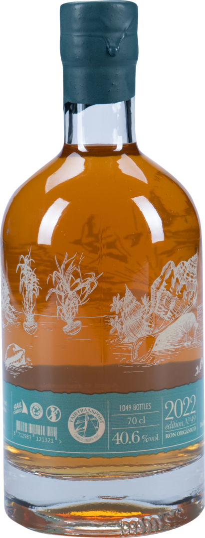 Tres Hombres Rum Ed. 49 La Palma Caña