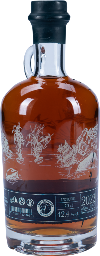 Tres Hombres Rum Ed. 54 Barbados VIII yr