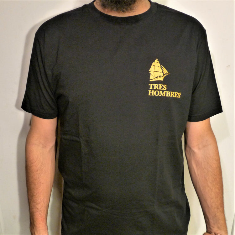 Golden Myth Tres Hombres T-Shirt Schwarz