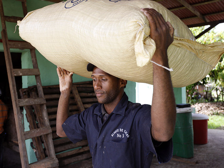 Tres Hombres Schokolade 52% Milch