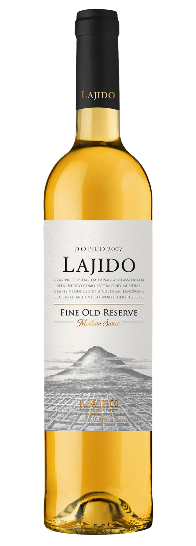 Portugiesischer Likörwein Ilha Do Pico Lajido Fine Old Reserve 2007