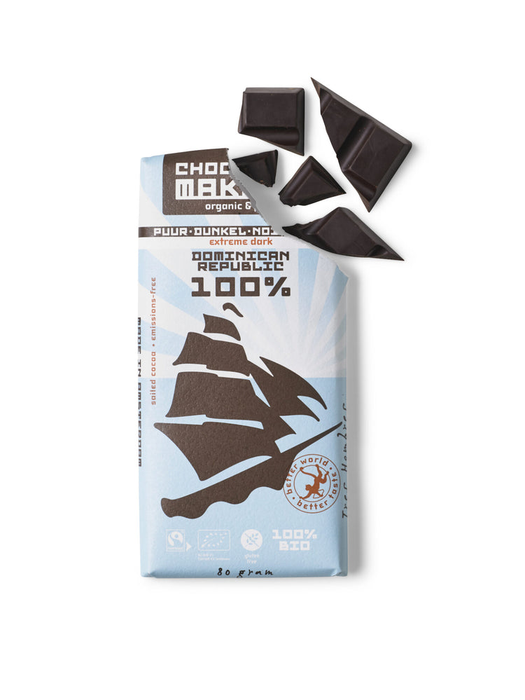Tres Hombres Schokolade 100%