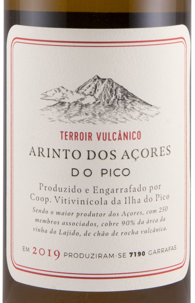 Portugiesischer Weißwein Ilha Do Pico Arinto Dos Açores
