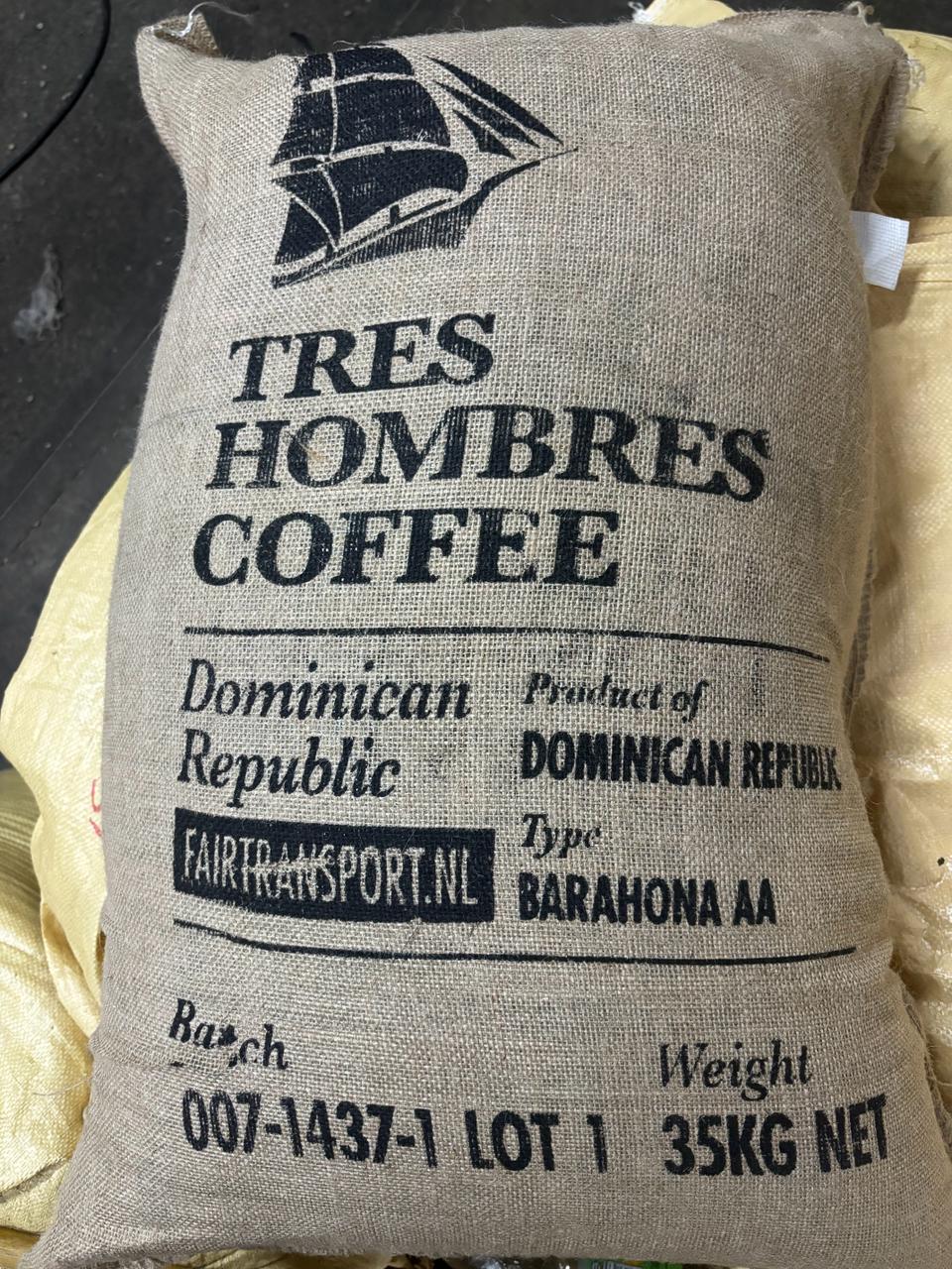 How the coffee is made...