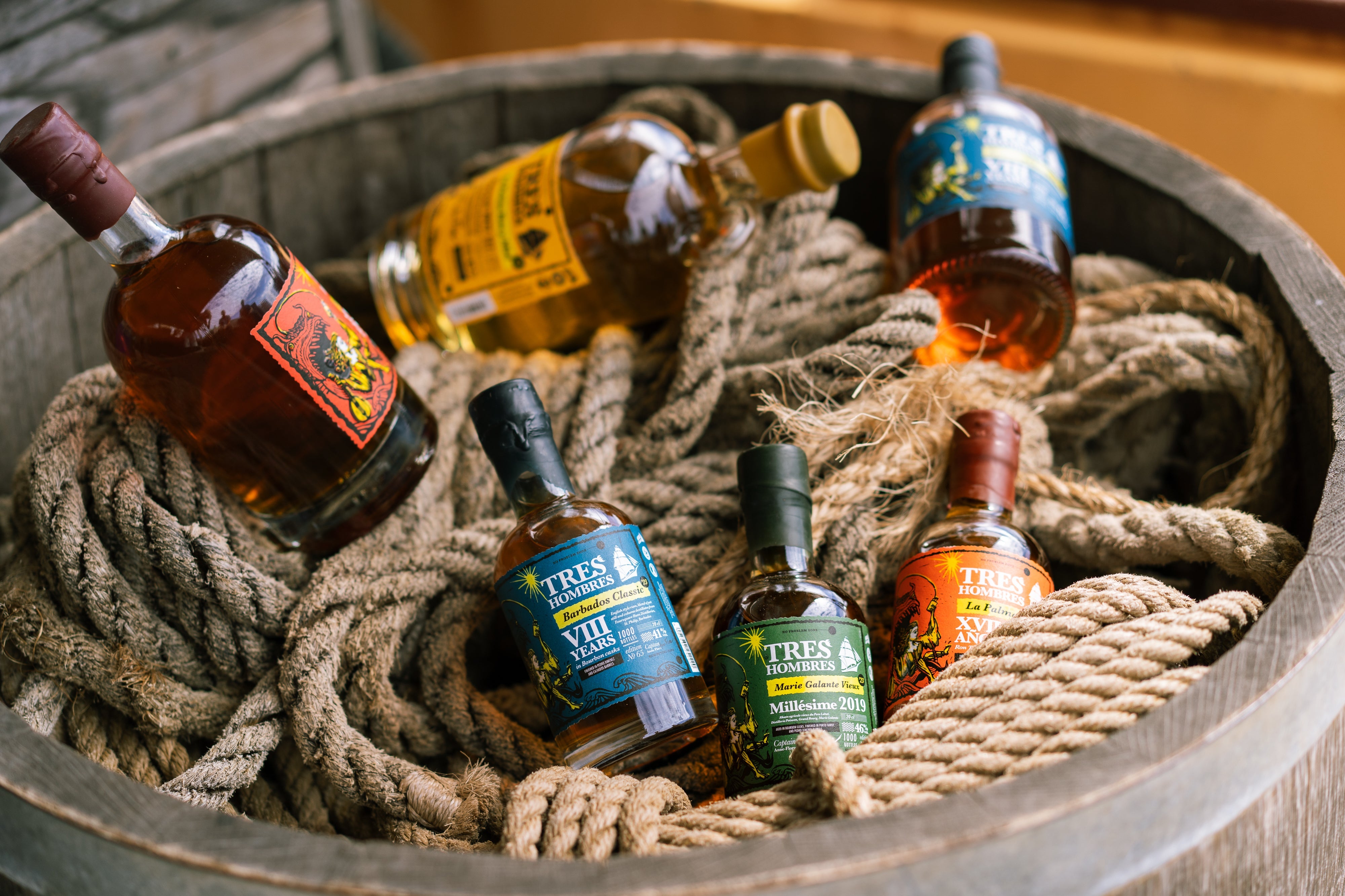 Tres Hombres Rum