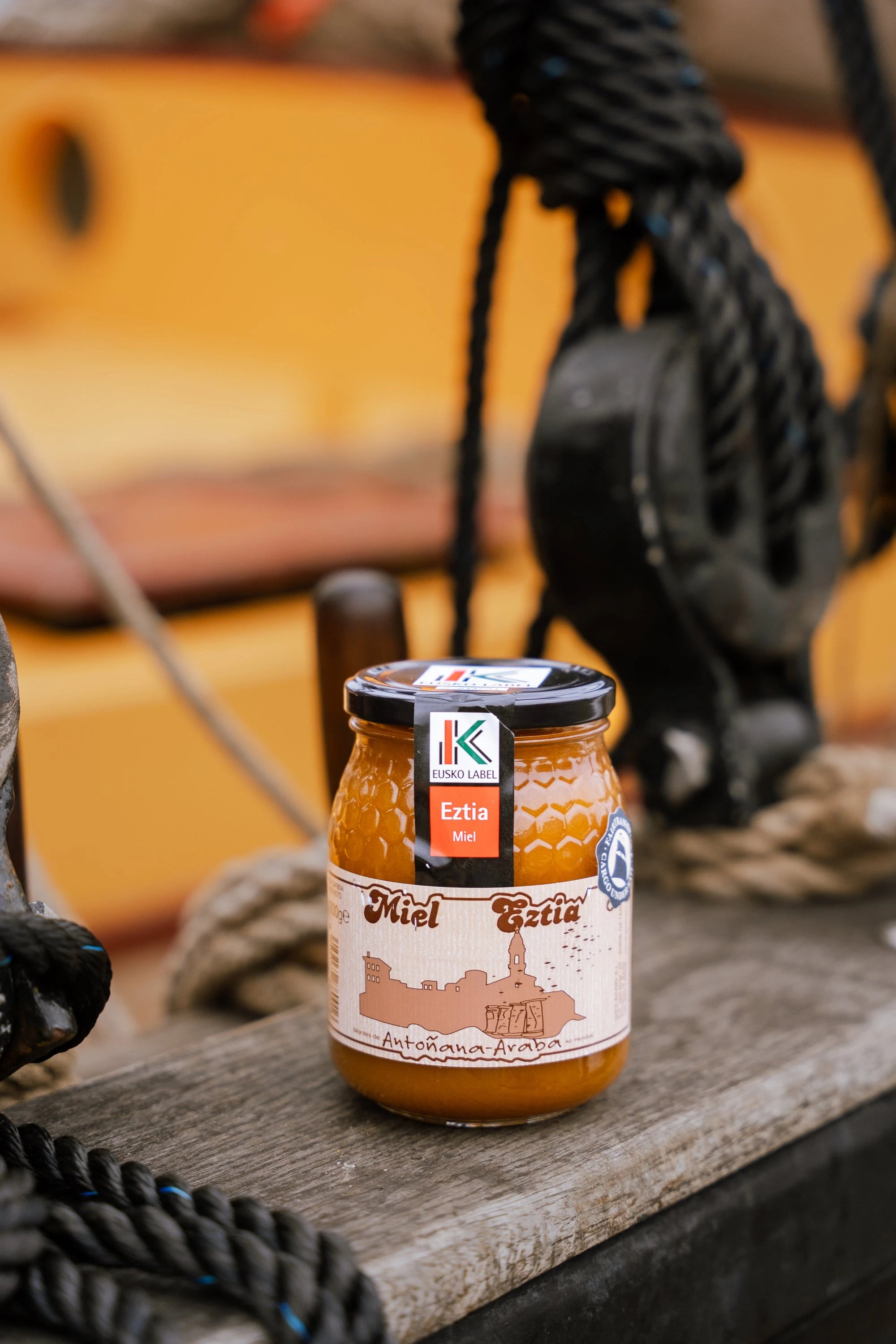 Sailshipped Tres Hombres Honey, local delicacies