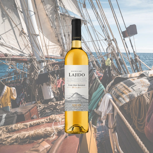 Portugiesischer Likörwein Ilha Do Pico Lajido Fine Old Reserve 2007