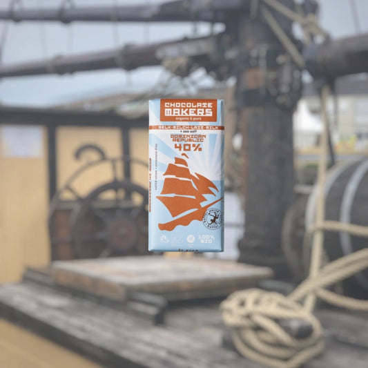 Tres Hombres Schokolade 40% Milch