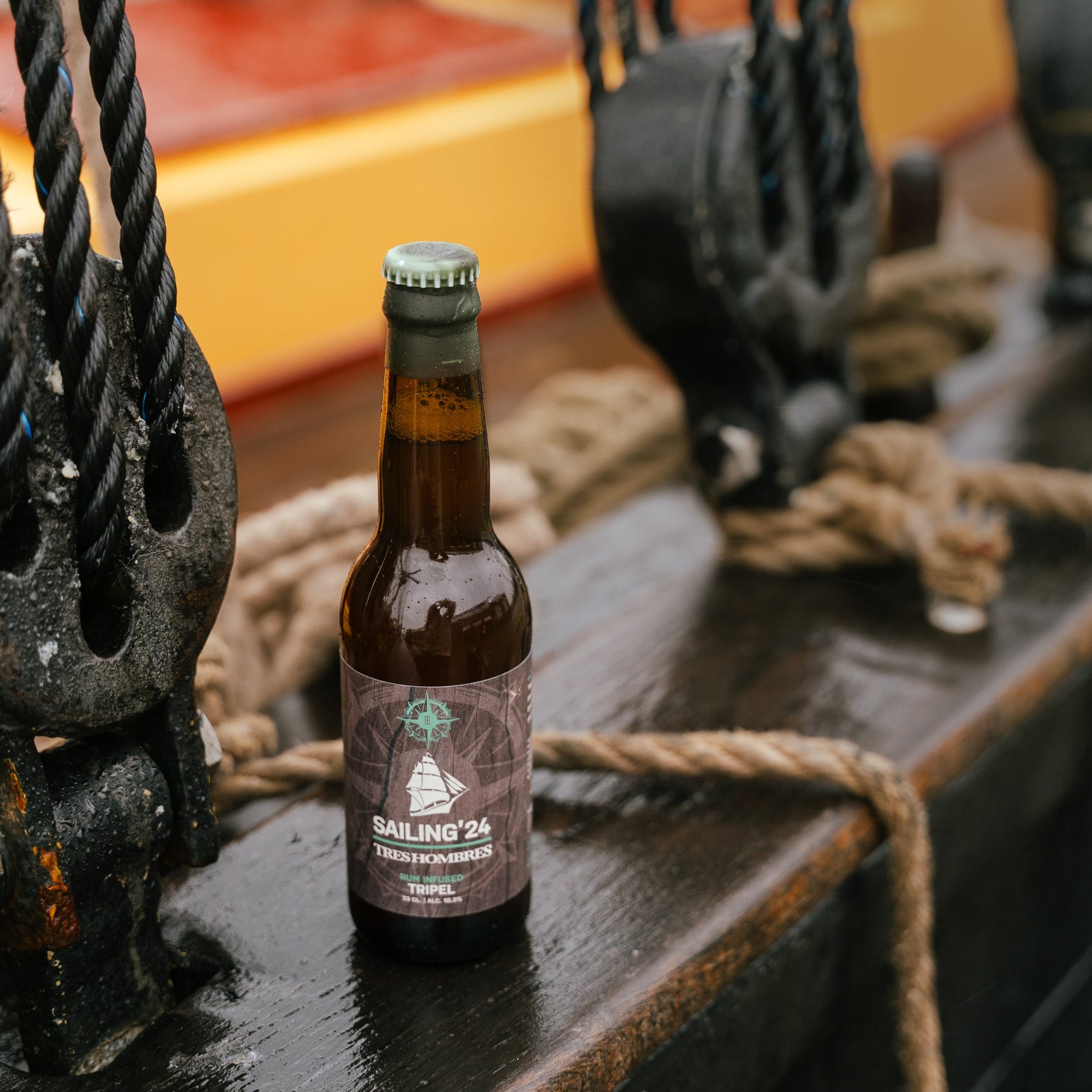Tres Hombres Beer Sailing'24 Tripel