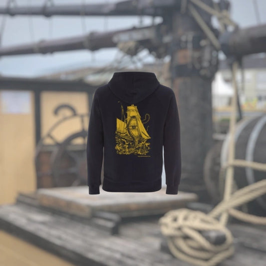 Tres Hombres Hoodie