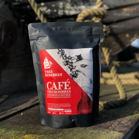 Dominikanischer Tres Hombres Kaffee