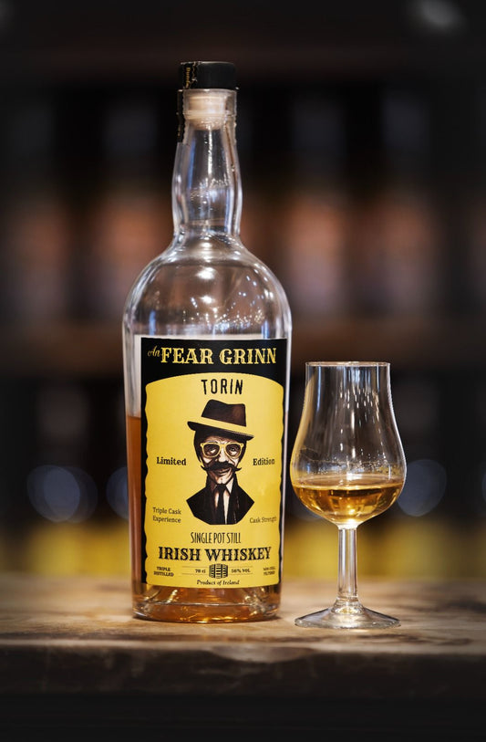 Sailshipped Irish Whiskey "Torin"