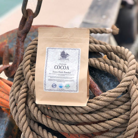 Tres Hombres 100% Cocoa Powder