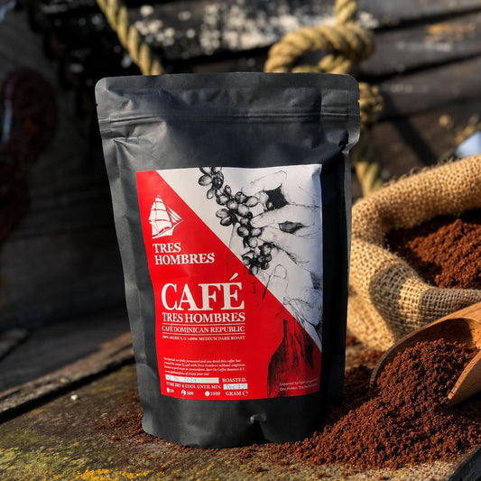 Dominikanischer Tres Hombres Kaffee 500g (gemahlen)