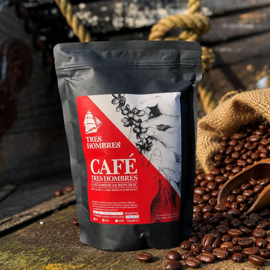 Dominikanischer Tres Hombres Kaffee 250g