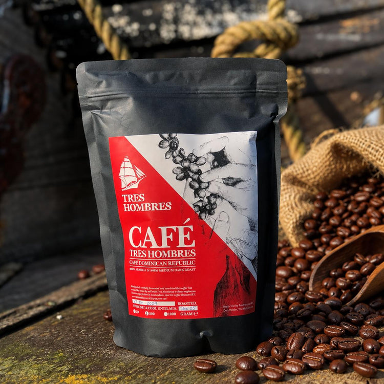 Dominikanischer Tres Hombres Kaffee 1kg