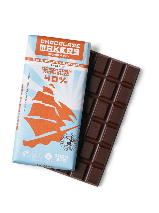 Tres Hombres Schokolade 40% Milch