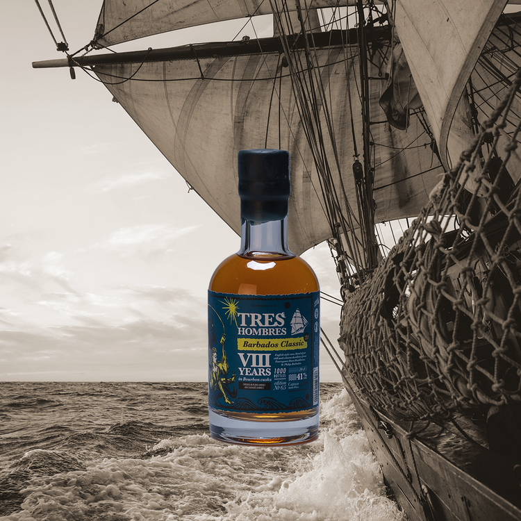 Tres Hombres Rum Edition 65 Barbados Mini 25cl
