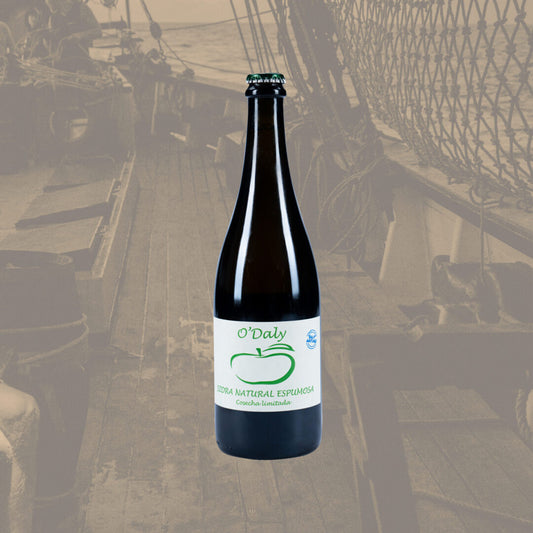 Spanischer Apfelwein O'Daly Sidra Natural Espumosa