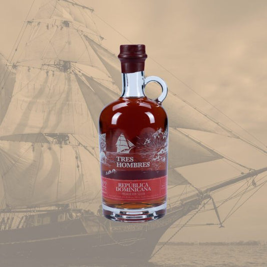 Tres Hombres Rum Ed. 58 Dominican Republic XVIII yr