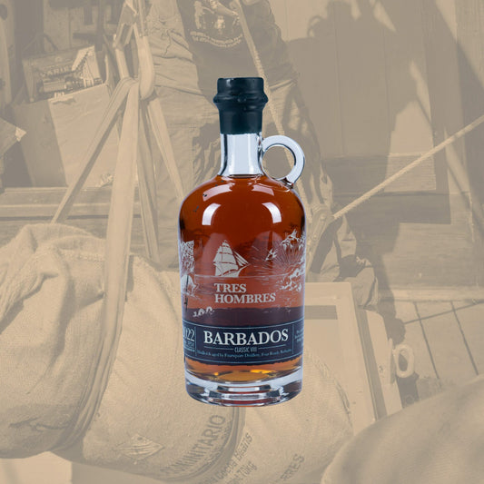 Tres Hombres Rum Ed. 54 Barbados VIII yr