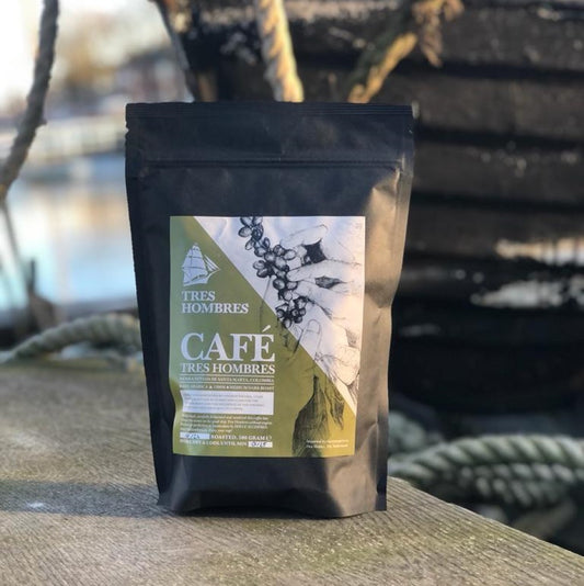 Tres Hombres Kaffee dunkel geröstet