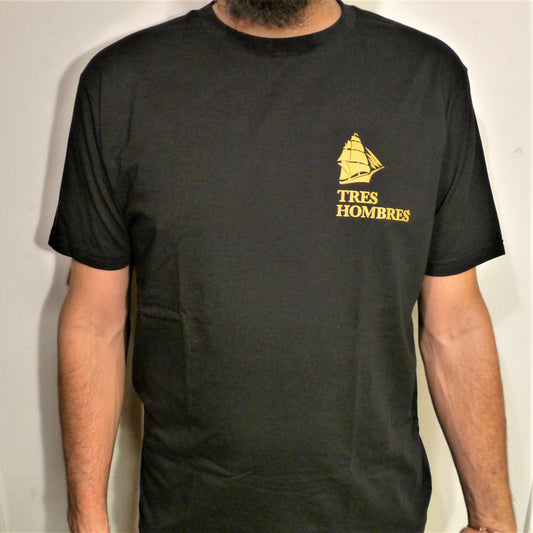 Golden Myth Tres Hombres T-Shirt Schwarz