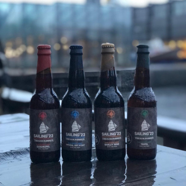 Tres Hombres Beer Sailing'23